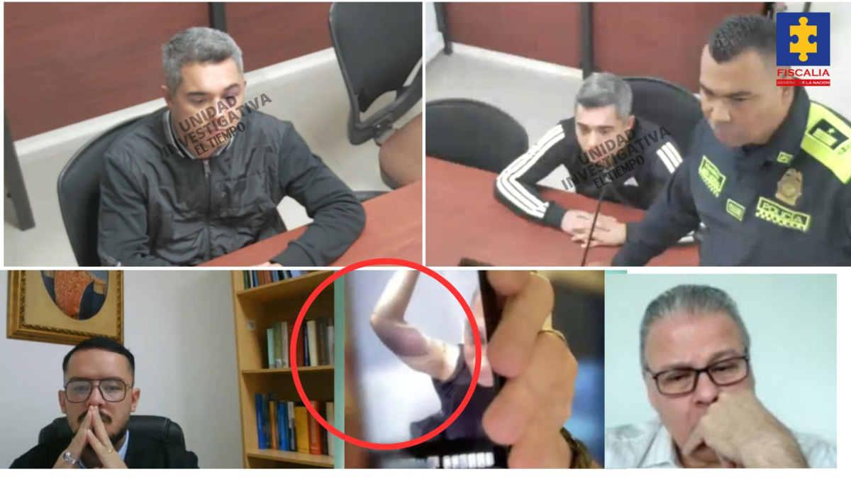 Decomisan elementos prohibidos en URI donde estaba hijo de 'Papá Pitufo' tras herir a exesposa: defensa dice que era donación y que captura es ilegal