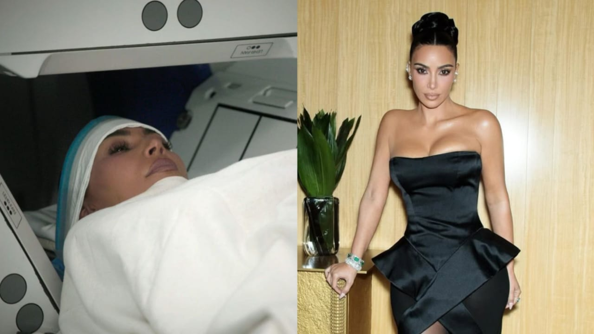 Kim Kardashian fue diagnosticada con un aneurisma en su cerebro: culpó a su expareja Kanye West
