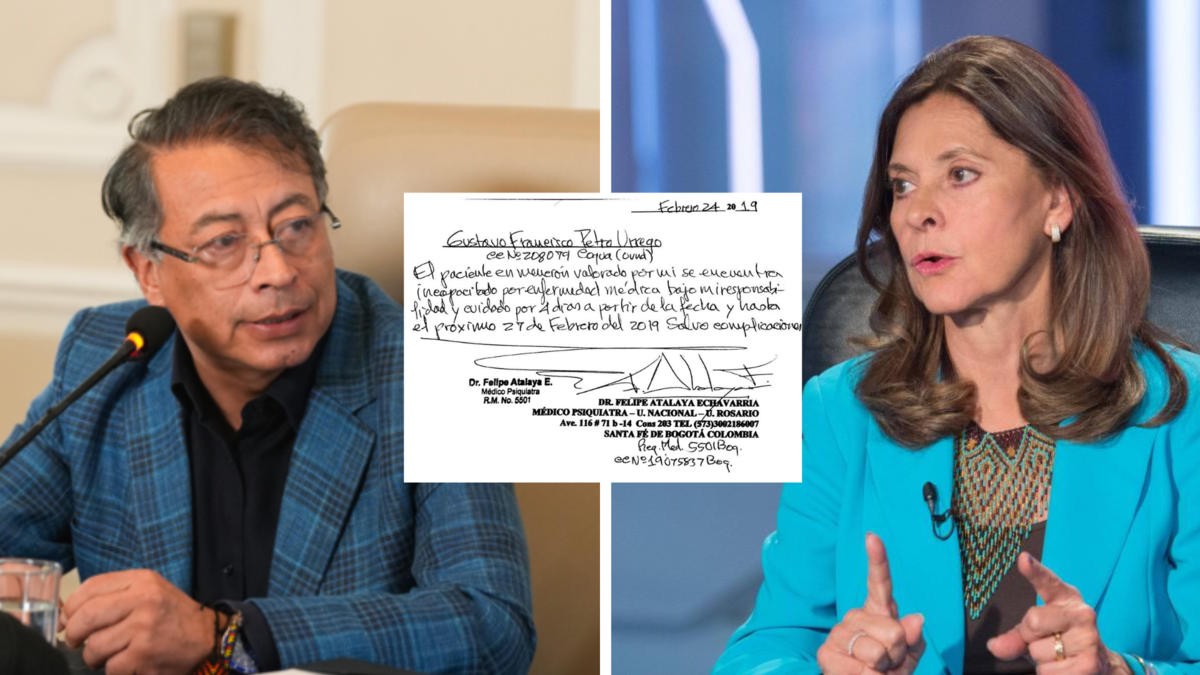 La historia detrás de la incapacidad médica firmada por un psiquiatra, en 2019, que le están volviendo a mover al presidente Gustavo Petro