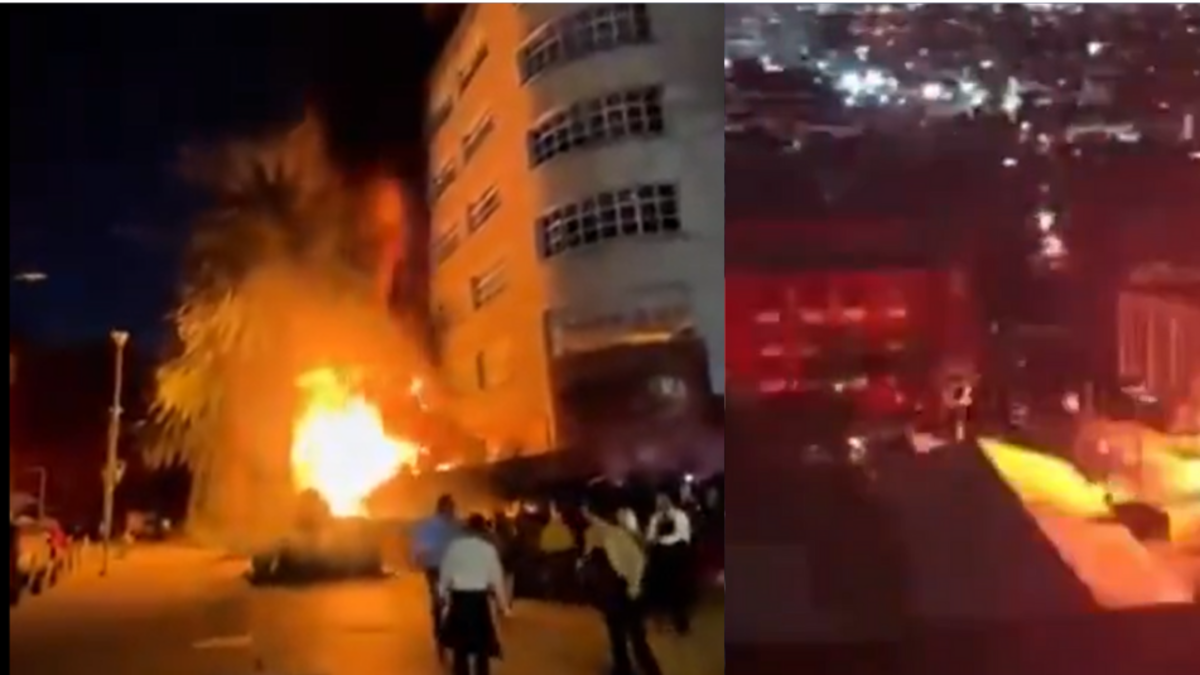 Video | Así fue el momento exacto de la fuerte explosión que destruyó el restaurante 'La Soldadera' en el centro de Ciudad de México