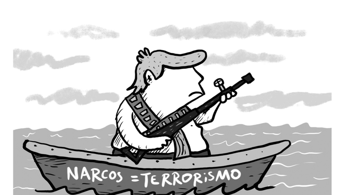 Gardien de la Baie – Caricature de Beto Barreto