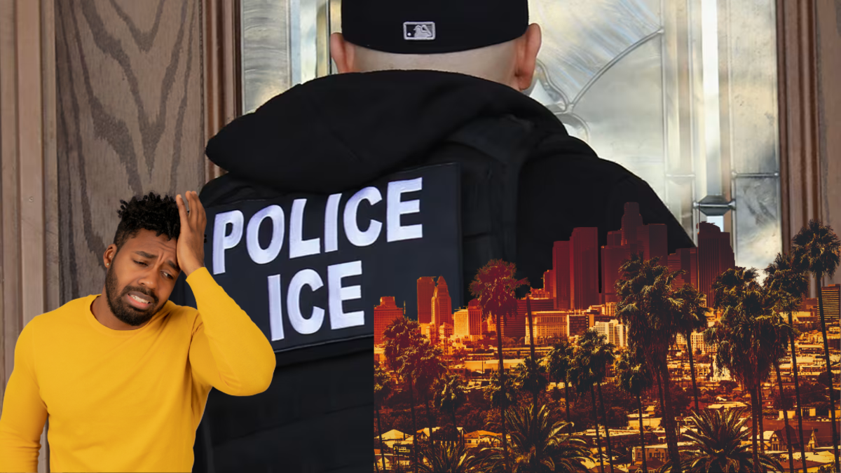 ICE volvió a actuar en Los Ángeles y apareció de sorpresa en este lugar ...