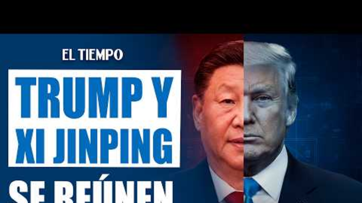 Trump y Xi Jinping se citan en Corea del Sur. ¿Qué hablarán?