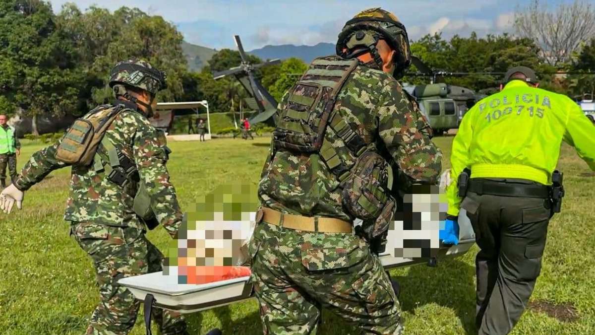 Una mujer capturada, un menor aprehendido y cinco abatidos en combate: el balance de la operación militar contra el 'Clan del Golfo' en Antioquia