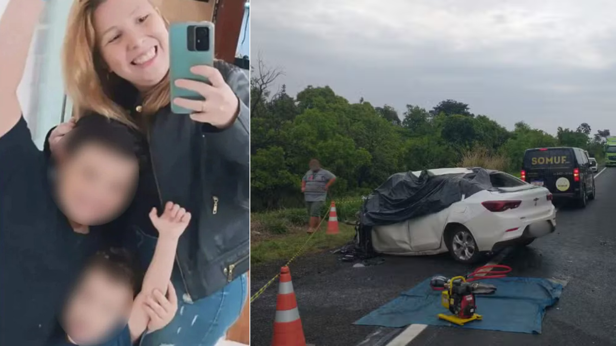 Una madre y sus hijos murieron en un accidente de tránsito mientras regresaban de una fiesta de cumpleaños en Brasil