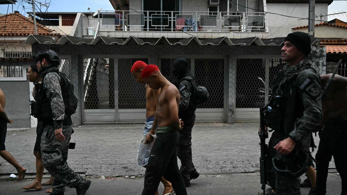 EE. UU. designará como terroristas al Comando Vermelho y al PCC, las mayores bandas criminales de Brasil: ¿puerta abierta a la injerencia de la CIA?