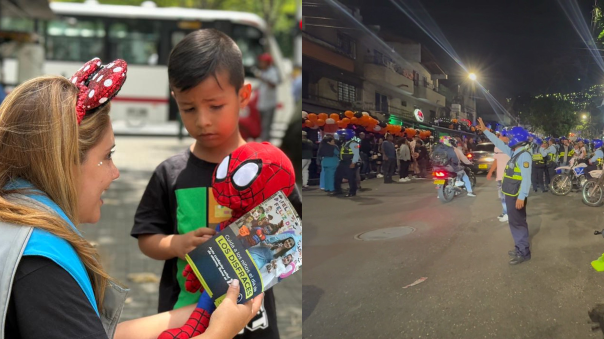 Así será el megaoperativo de seguridad dispuesto por la Alcaldía de Medellín para la noche de Halloween y el puente festivo: 'habrá autoridad y orden'