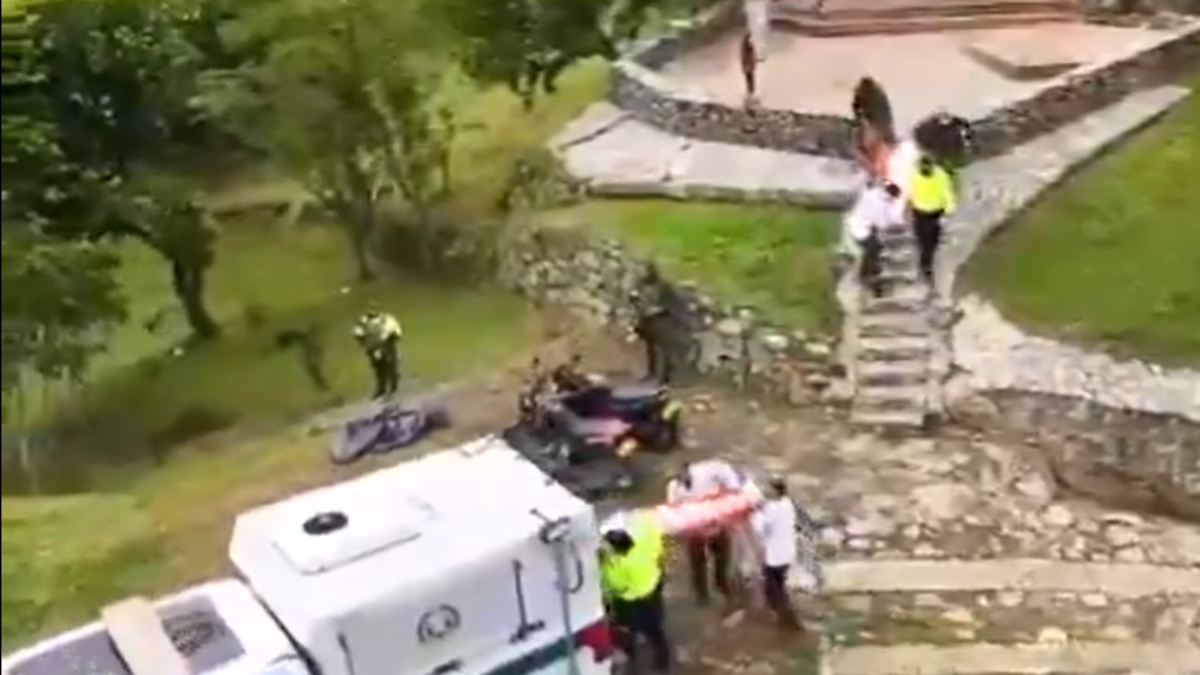 Antioquia: abatido 'Mano Tigre', peligroso explosivista de las disidencias Frente 36 y vinculado al ataque al helicóptero de la Policía en Amalfi