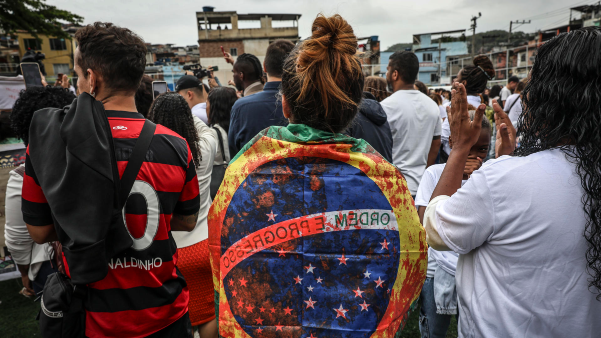 'Basta de masacre': protestas en Río de Janeiro tras el operativo policial más letal en la historia de Brasil