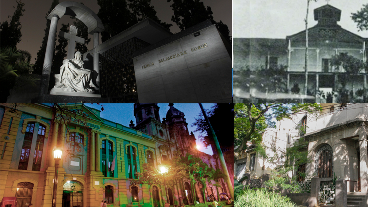 Tumbas, hospitales y casas viejas: Los secretos que guardan los lugares donde ‘más asustan’ en Medellín