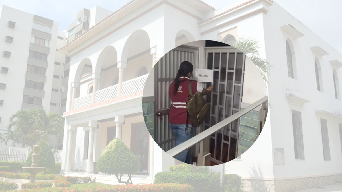 Ministerio de Trabajo ordena cierre temporal de sede principal de Comfamiliar Atlántico por riesgos graves en seguridad laboral