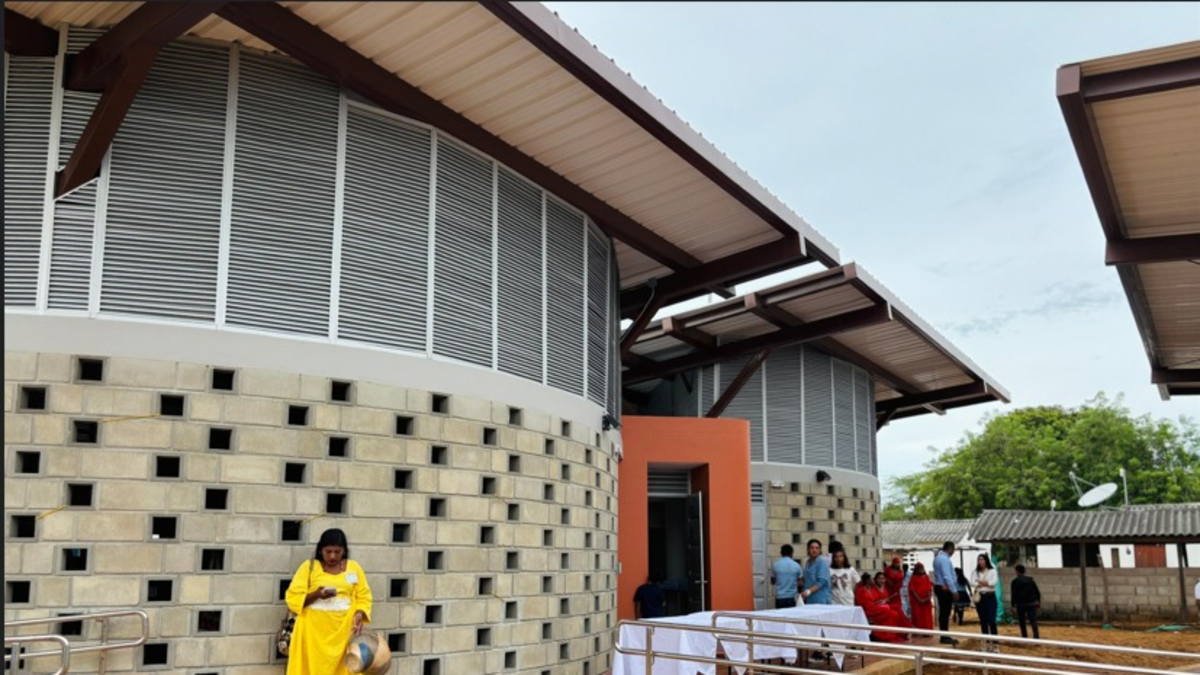 Una escuela que nació del desierto de La Guajira: Yawacar, la ranchería wayúu que hoy tiene una sede educativa digna para más de 500 habitantes