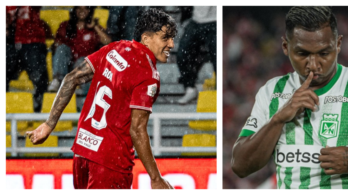 Nacional vs. América: el juego de la revancha, en la semifinal de la Copa Colombia; hora y TV