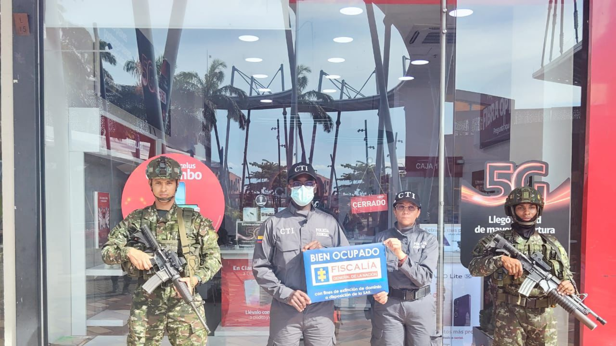 Fuerte golpe a las finanzas del ELN en Norte de Santander: hubo extinción de dominio en siete bienes y operaban en establecimientos comerciales de oro