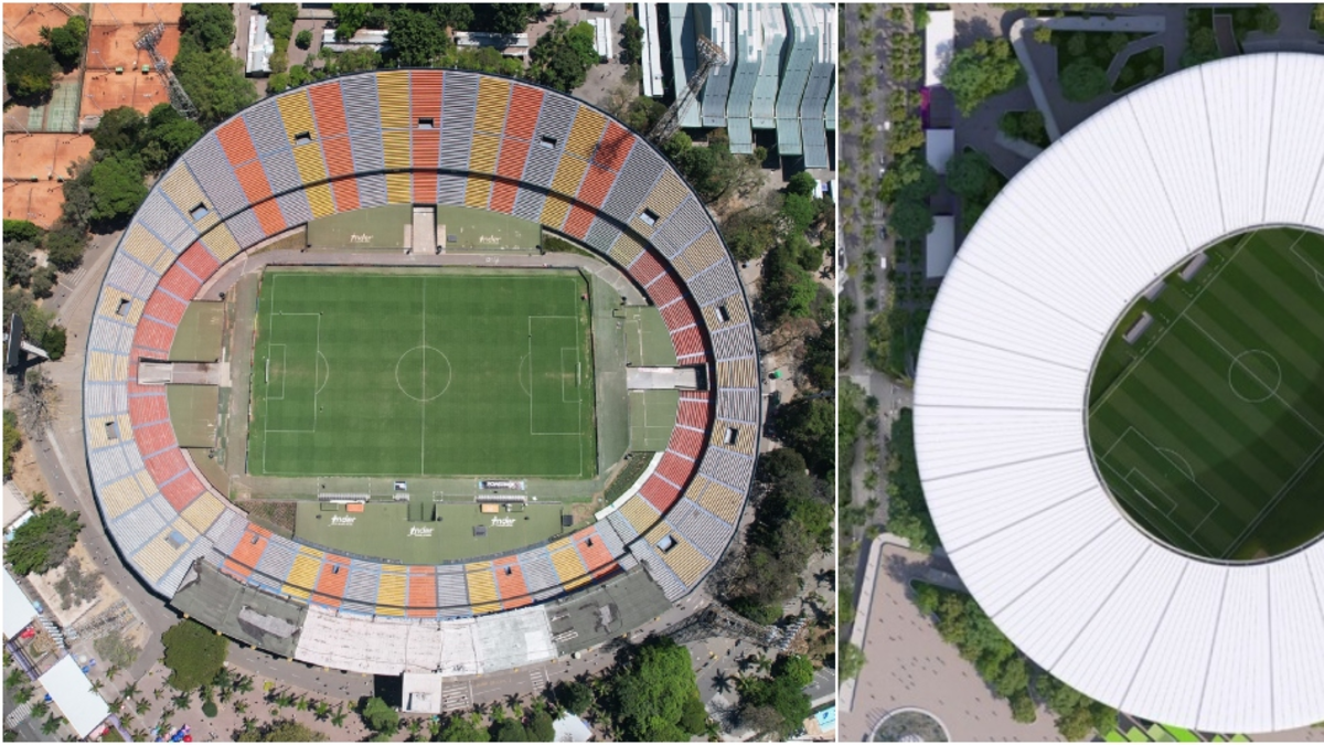 Fotos | Así será la imponente transformación del estadio Atanasio Girardot de Medellín: costará $650.000 millones y estará listo para finales de 2027
