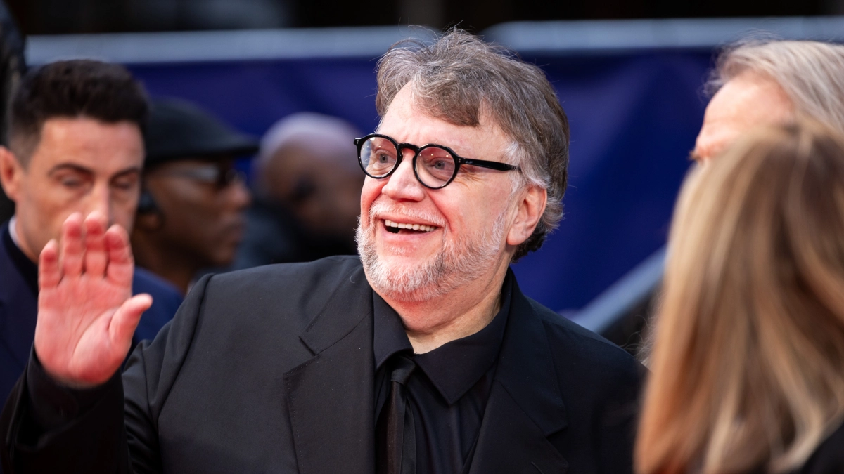 El mexicano Guillermo del Toro recibe el máximo reconocimiento del Instituto Británico de Cine