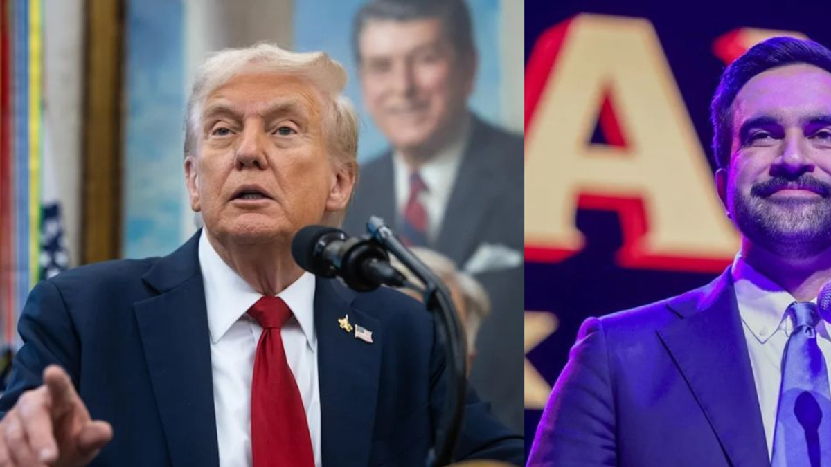Donald Trump le responde al alcalde de Nueva York, Zohran Mamdani, y descarta la amenaza de arresto a Benjamin Netanyahu: 'No va a pasar'