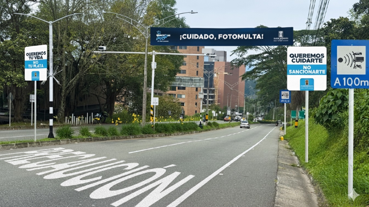 Alcaldía de Medellín asumirá el control de las fotomultas desde 2026: así serán los cambios en el sistema