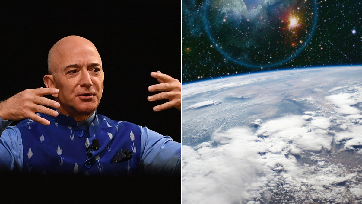 Jeff Bezos planea construir centros de datos en el espacio y trasladar ...
