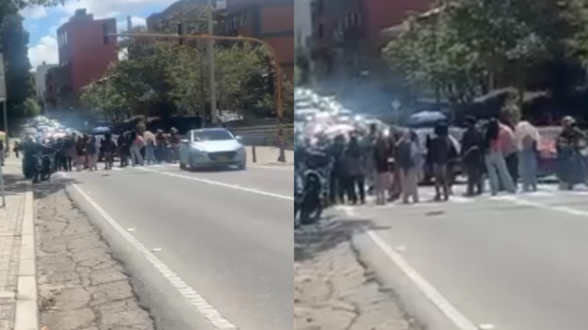 Traffic Congestion: Demonstration Causes Gridlock Near District University