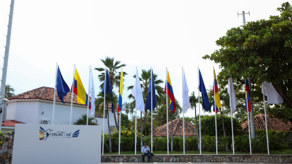 Estos fueron los presidentes y líderes que llegaron a Santa Marta para la cumbre UE-Celac