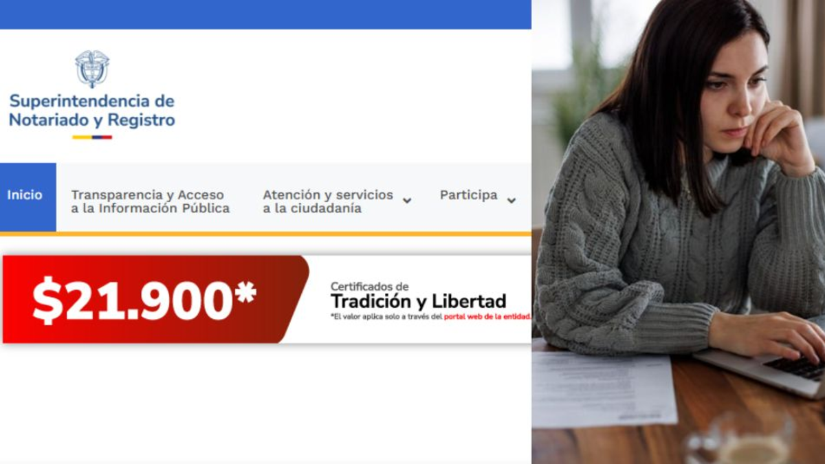 Cómo sacar el Certificado de Libertad y Tradición online y en minutos