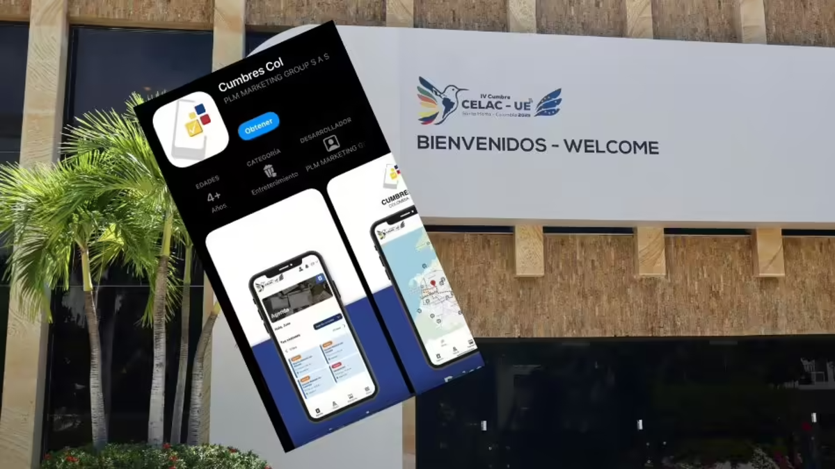 Government launches the ‘Cumbres COL’ app for the IV CELAC-EU Summit 2025: we tell you how you can download it
