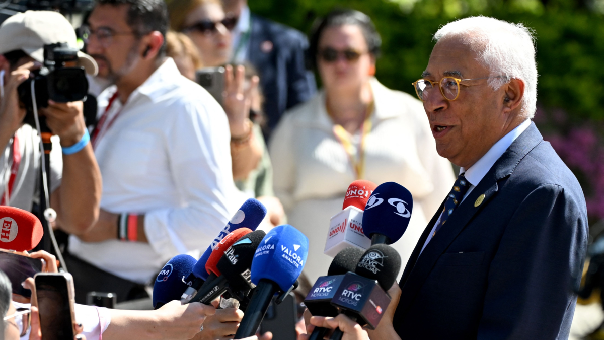 ‘Elegimos el diálogo y no la división’: el mensaje de António Costa en Cumbre Celac-UE