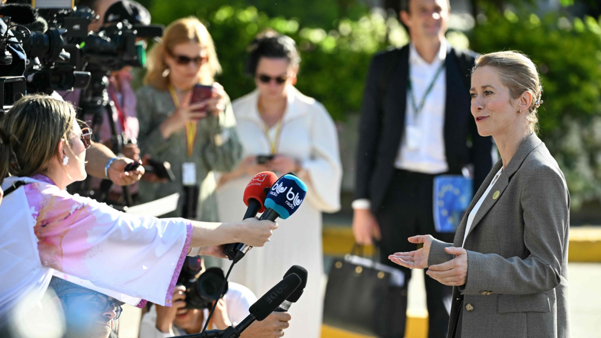 Kaja Kallas en Cumbre Celac: La UE solo avala el uso de la fuerza en defensa propia o con mandato de la ONU