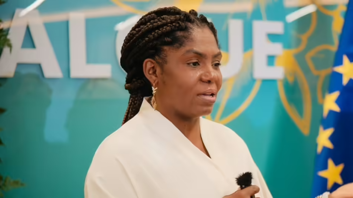 Vice President Francia Márquez arrives at the IV CELAC–EU Summit: Foreign Minister Rosa Villavicencio also arrived at the meeting in Santa Marta