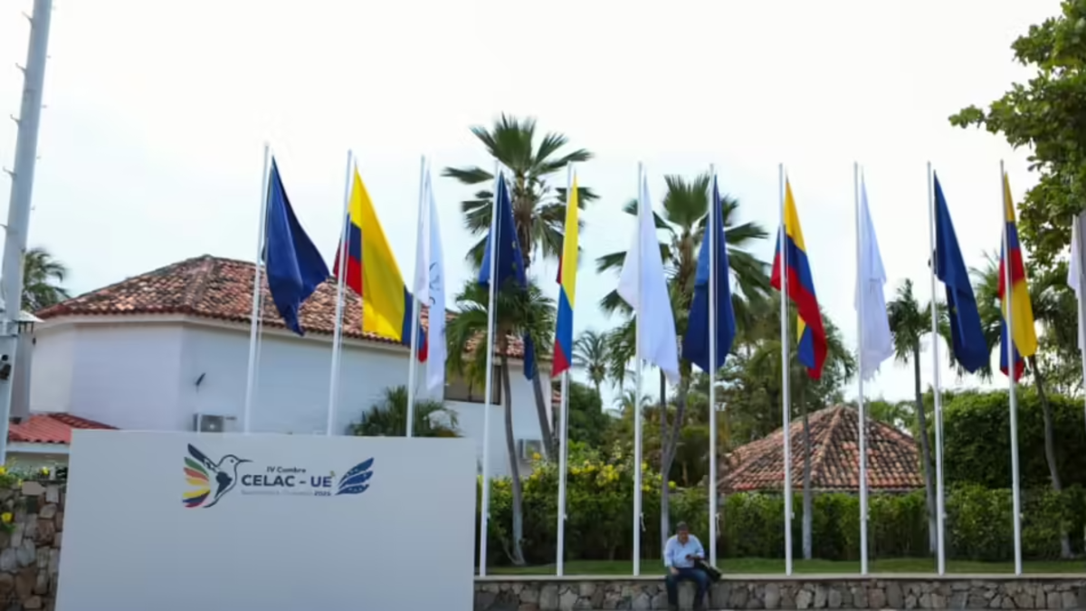 These were the presidents and leaders who arrived in Santa Marta for the EU-CELAC summit