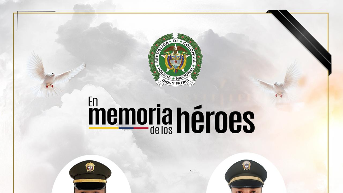 Antioquia | En zona donde 2 policías fueron asesinados hay disidentes y 'clan del Golfo: 'Ministro, es parte del Gobierno que negó asistencia militar'