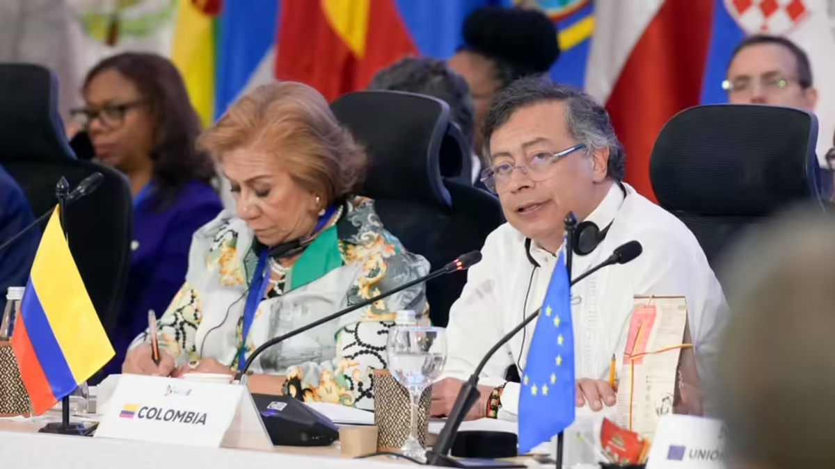 CELAC and the EU sign 52 points in defense of multilateralism: these are the fundamental pillars of the Santa Marta Declaration