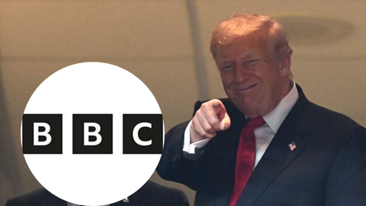 Donald Trump amenaza a la BBC con demandar por 1.000 millones de dólares tras montaje engañoso de uno de sus discursos