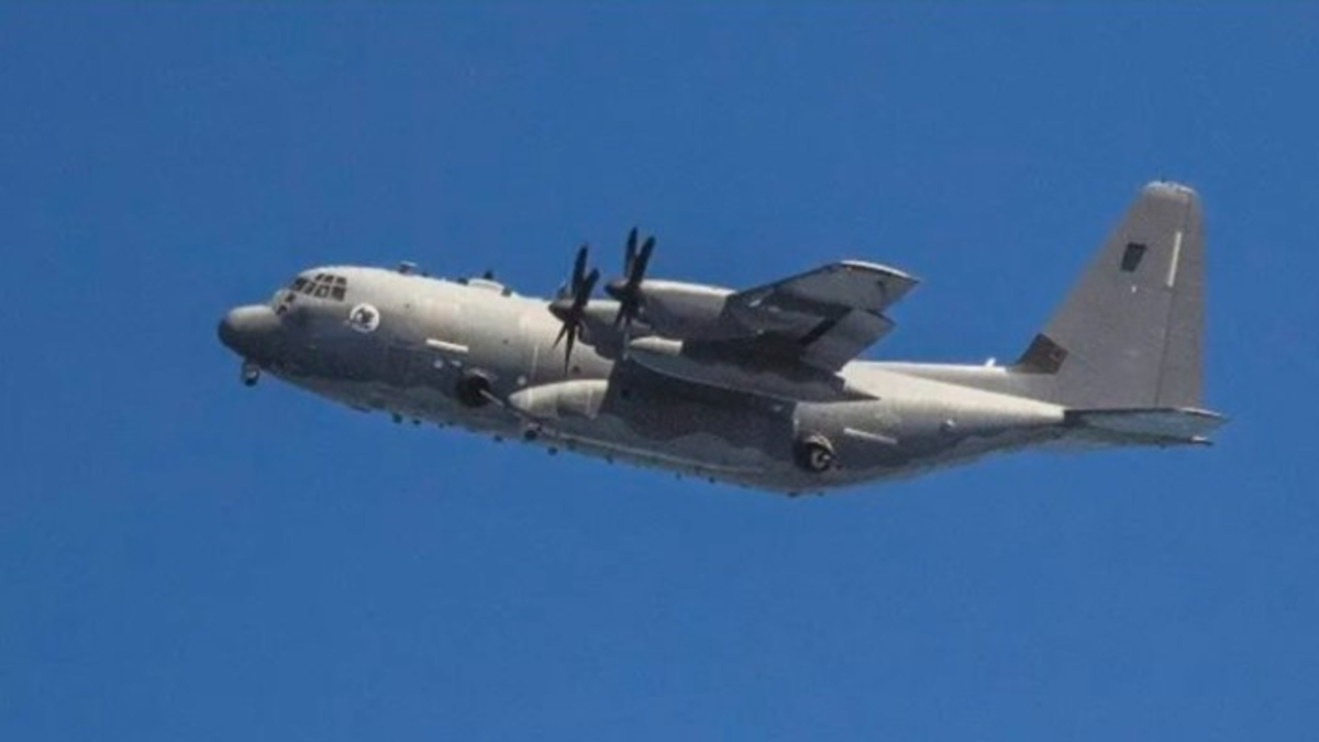 Tres aviones de combate de Estados Unidos estarían realizando operaciones en el principal aeropuerto de el Salvador