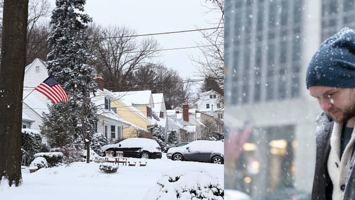 Hladno vreme prinaša zmrzal in možnost snega v ZDA, nato pa se bo ogrelo