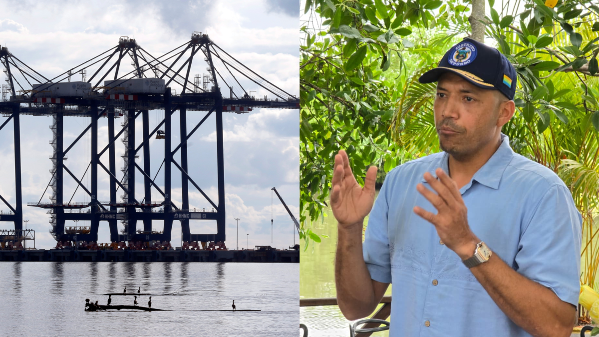 A tres meses del inicio de la operación de Puerto Antioquia, alcalde de Turbo denunció que no se ha construido la vía de acceso: son 18 kilómetros