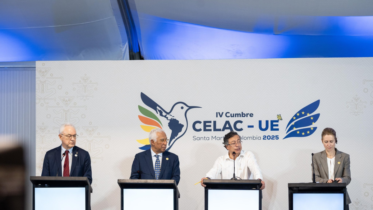 ¿Qué países, además de Venezuela y Nicaragua, no suscribieron puntos de la Declaración de Santa Marta firmada durante la Cumbre Celac-UE?