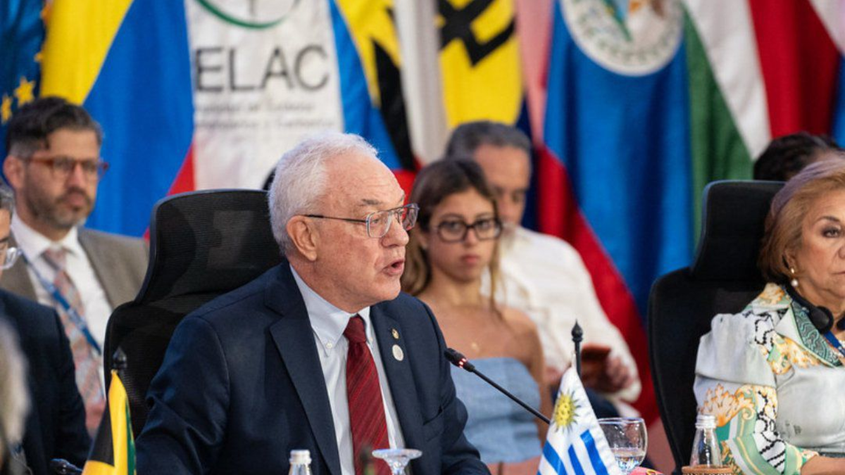 'Hay que mantener la paz y bajar las tensiones': canciller de Uruguay sobre los resultados de la cumbre CELAC-UE