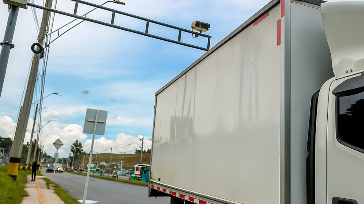 Rionegro activa nuevas cámaras de fotodetección: comienzan las multas por exceso de velocidad y documentos vencidos