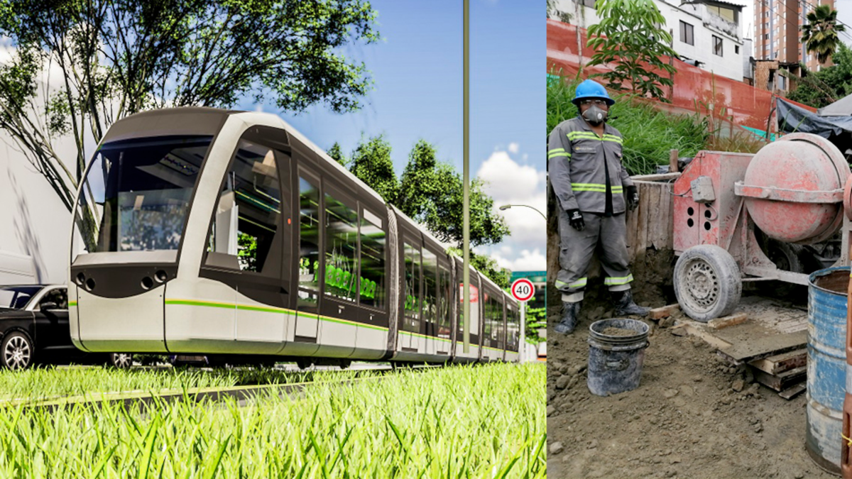 Gran avance para el Metro de la 80: finaliza crucial traslado de redes en la zona norte de Medellín