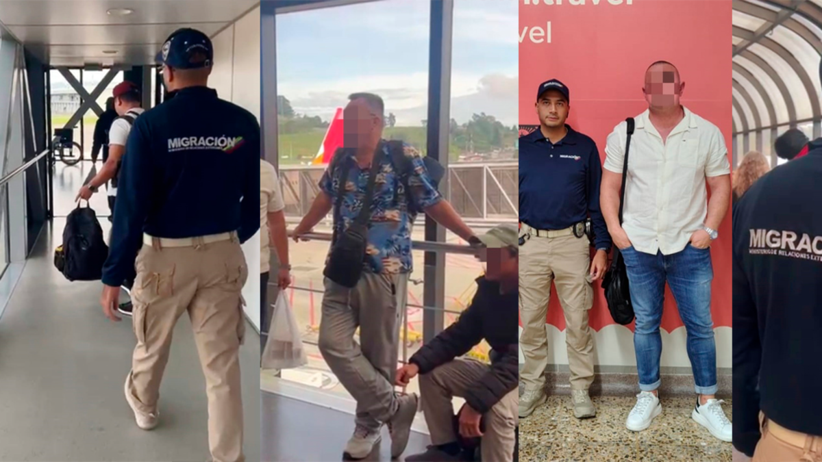 Frustran el ingreso a Medellín de cuatro extranjeros que harían parte de una red internacional con presuntos vínculos al crimen organizado