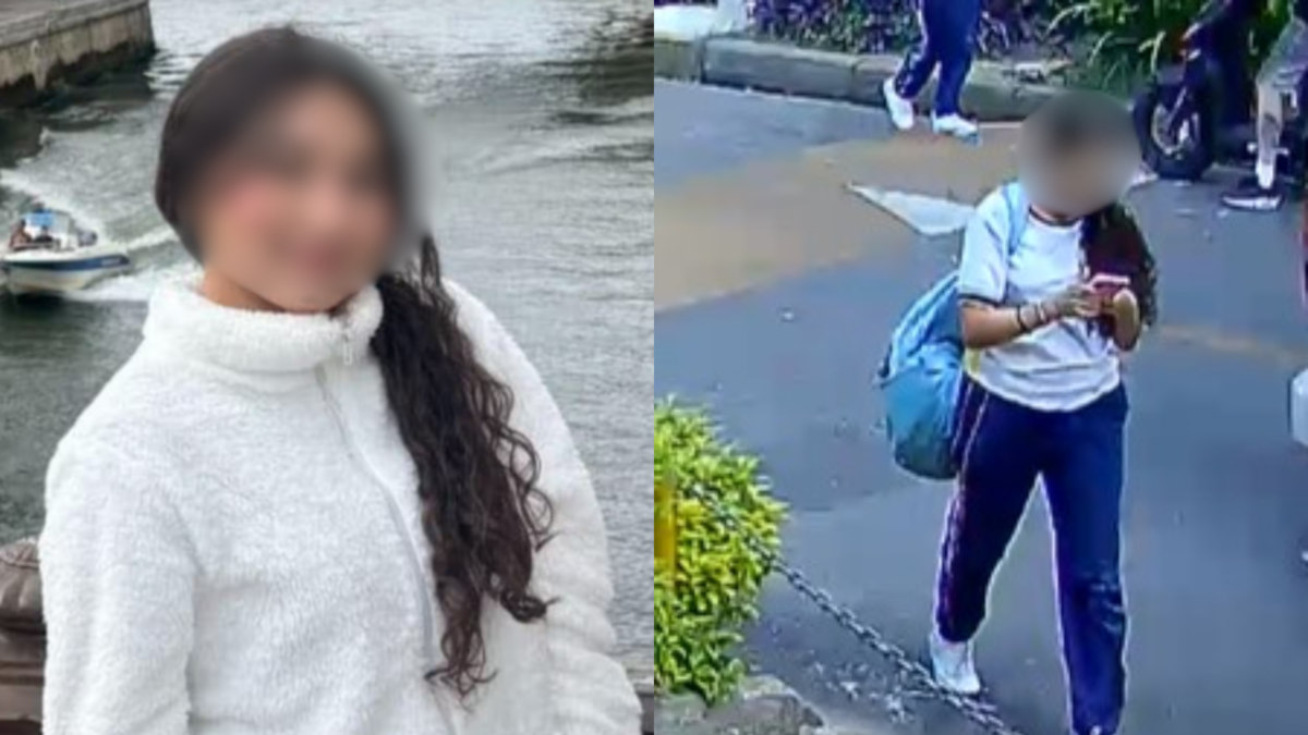 Natalia Valentina Monsalve, la niña de 14 años que había desaparecido el pasado lunes en Medellín, tras salir del colegio, apareció con vida