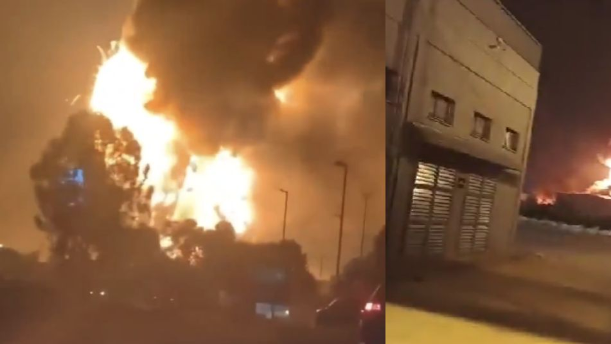 Videos de la impactante explosión en zona industrial de Buenos Aires, Argentina: hay al menos 22 heridos