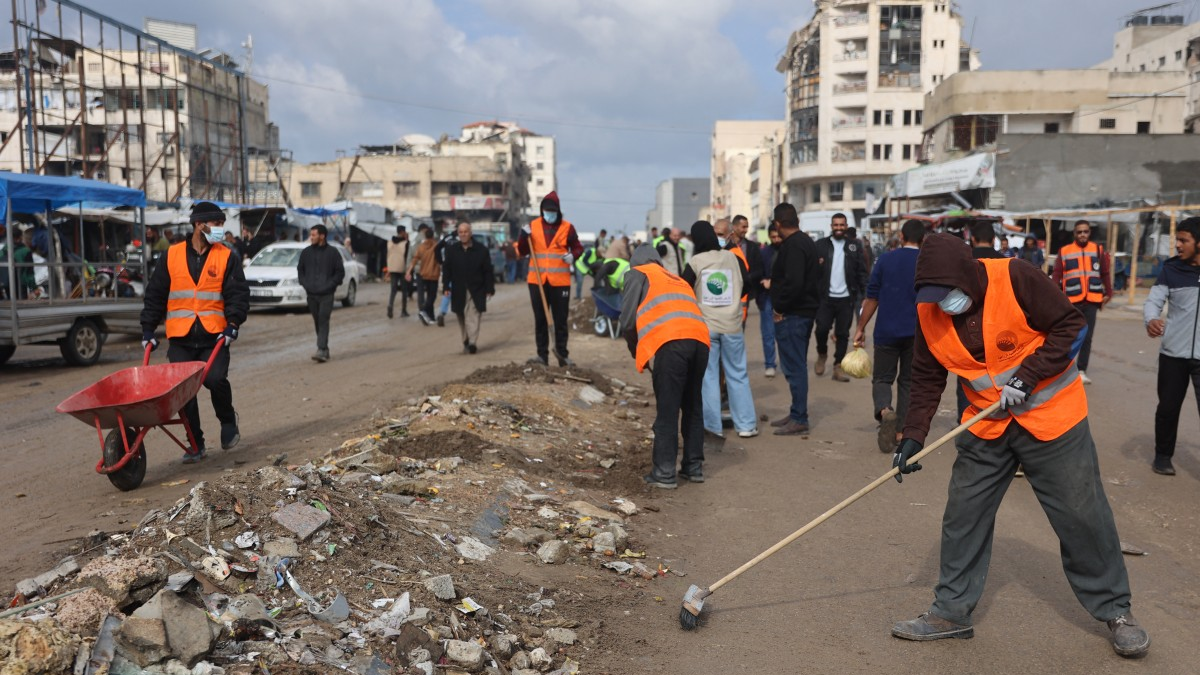 Hamas kritiziral resolucijo Varnostnega sveta ZN o Gazi, Palestinska uprava jo pozdravila
