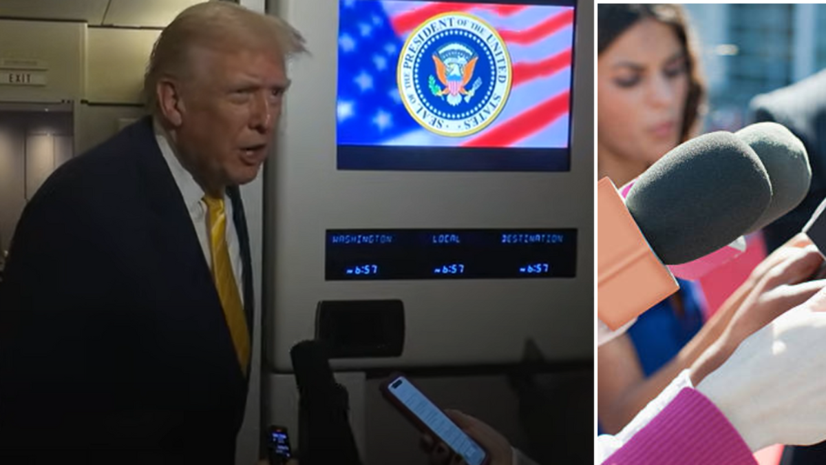 La polémica respuesta de Donald Trump a una reportera que preguntó sobre los archivos de Jeffrey Epstein: 'Silencio, cerdito'