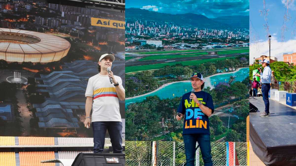 Las tres megaobras anunciadas por Alcaldía de Federico Gutiérrez en 2025 que no están en el Plan de Desarrollo de Medellín: voces a favor y en contra