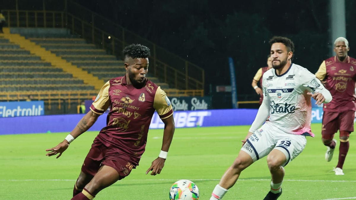 Fortaleza vs. Tolima EN VIVO cuadrangulares Liga BetPlay minuto a minuto