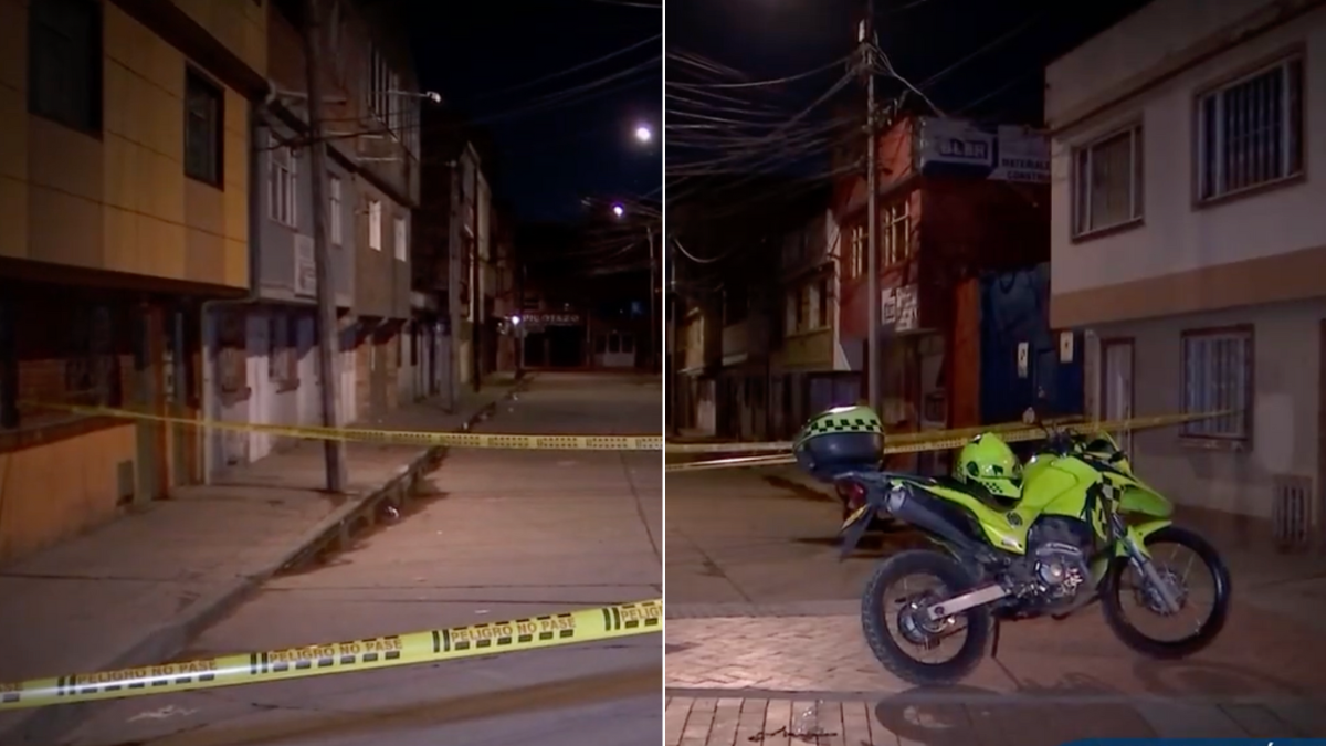Sicariato en Suba: hombre fue perseguido y asesinado en el barrio El Rincón