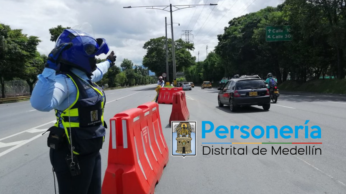 Personería de Medellín formuló pliego de cargos contra un funcionario de la secretaría de Movilidad por presunto acoso sexual a una agente de tránsito